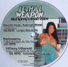 Load image into Gallery viewer, Various : Lethal Weapon R&amp;B Spring Edition 2004 (12&quot;, Comp, Unofficial)