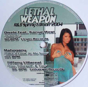 Various : Lethal Weapon R&B Spring Edition 2004 (12", Comp, Unofficial)