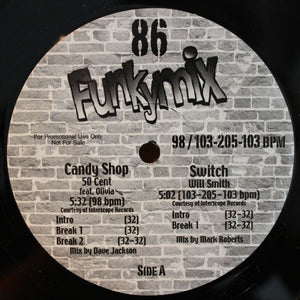 Various : Funkymix 86 (2x12", Comp)