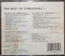Load image into Gallery viewer, Various : The Best Of Christmas (Vol. 1-3) (3xCD, Comp, Vol)