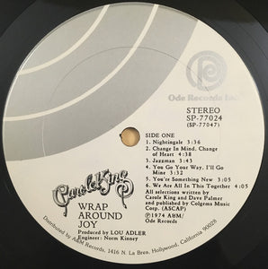 Carole King : Wrap Around Joy (LP, Album, Pit)