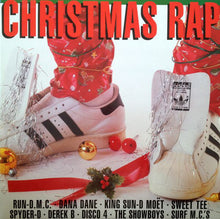 Load image into Gallery viewer, Various : Christmas Rap (LP, Comp)