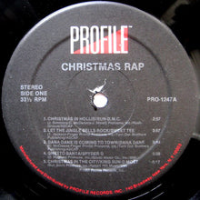Load image into Gallery viewer, Various : Christmas Rap (LP, Comp)