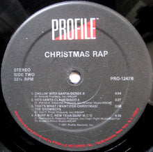 Load image into Gallery viewer, Various : Christmas Rap (LP, Comp)