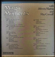 Load image into Gallery viewer, Johnny Mathis, Ray Conniff And The Singers : Magic Moments (5xLP, Album, Comp)