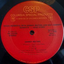 Load image into Gallery viewer, Johnny Mathis, Ray Conniff And The Singers : Magic Moments (5xLP, Album, Comp)