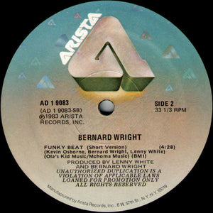 Bernard Wright : Funky Beat (12")