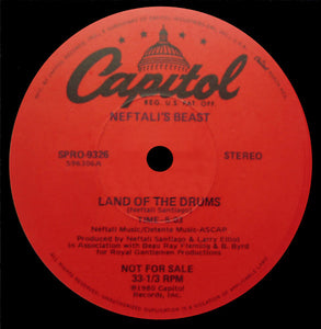 Mystic Merlin / Neftali's Beast : Burned To Learn / Land Of The Drums (12", Promo)