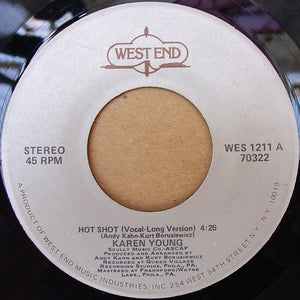 Karen Young : Hot Shot (7")