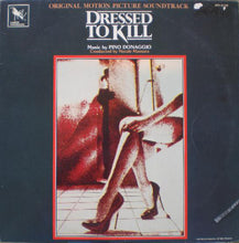 Load image into Gallery viewer, Pino Donaggio : Dressed To Kill (Original Motion Picture Soundtrack) (LP, Album)