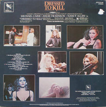 Load image into Gallery viewer, Pino Donaggio : Dressed To Kill (Original Motion Picture Soundtrack) (LP, Album)