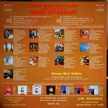 Load image into Gallery viewer, Jimmy Swaggart : Camp Meeting Piano (LP, Album)