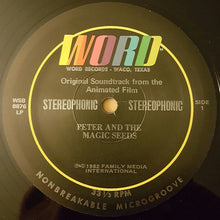 Load image into Gallery viewer, Various : Peter And The Magic Seeds (LP, Album)