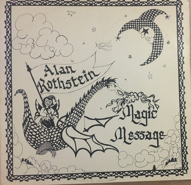 Alan Rothstein : Magic Message (LP, Album)