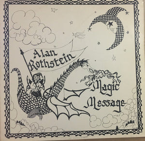 Alan Rothstein : Magic Message (LP, Album)