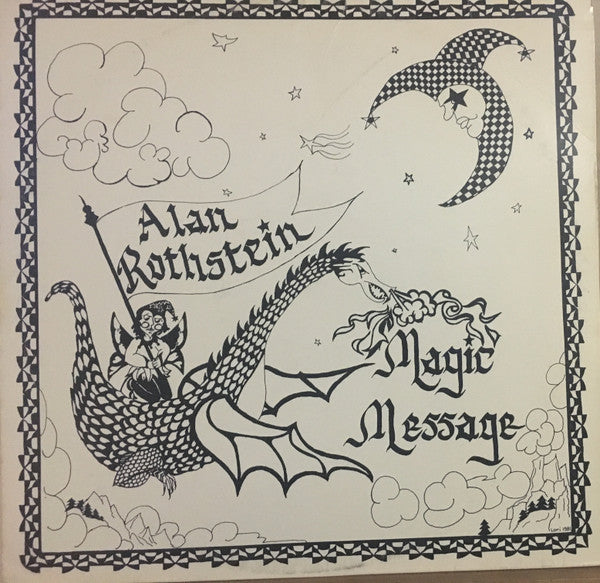 Alan Rothstein : Magic Message (LP, Album)