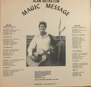 Alan Rothstein : Magic Message (LP, Album)