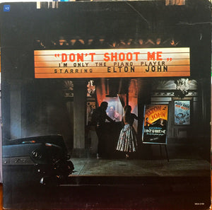 Elton John : Don't Shoot Me I'm Only The Piano Player (LP, Album, Gat)