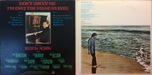 Load image into Gallery viewer, Elton John : Don&#39;t Shoot Me I&#39;m Only The Piano Player (LP, Album, Gat)