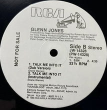 Load image into Gallery viewer, Glenn Jones : Talk Me Into It (12&quot;, Promo)