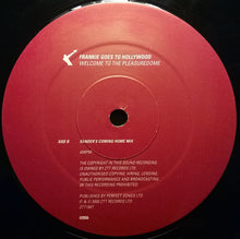 Load image into Gallery viewer, Frankie Goes To Hollywood : Welcome To The Pleasuredome (12&quot;)