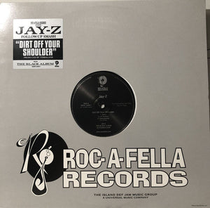 Jay-Z : Dirt Off Your Shoulder / Encore (12", Promo)