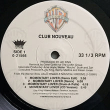 Load image into Gallery viewer, Club Nouveau : Momentary Lover (12", Maxi)