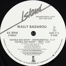 Load image into Gallery viewer, Wally Badarou : Chief Inspector / Novela Das Nove (12", Promo)