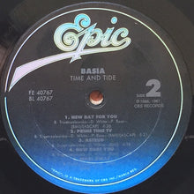 Load image into Gallery viewer, Basia : Time And Tide (LP, Album, Car)