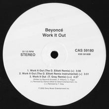 Load image into Gallery viewer, Beyoncé : Work It Out (12&quot;)