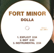 Load image into Gallery viewer, Fort Minor : S.C.O.M. / Dolla / Get It / Spraypaint &amp; Ink Pens (2x12&quot;, Single, Promo)