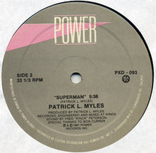 Load image into Gallery viewer, Patrick L. Myles : My Hearts On Fire / Superman (12")