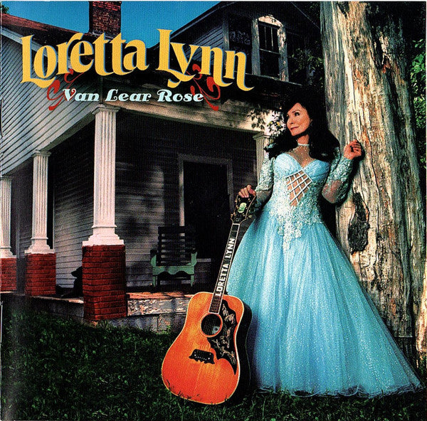 Loretta Lynn : Van Lear Rose (CD, Album)