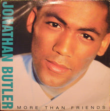 Load image into Gallery viewer, Jonathan Butler : More Than Friends (LP, Album)