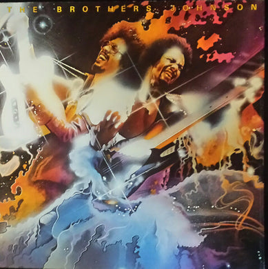 Brothers Johnson : Blam!! (LP, Album, Gat)