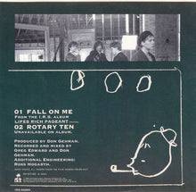 Load image into Gallery viewer, R.E.M. : Fall On Me (7", Glo)