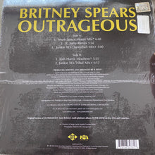 Load image into Gallery viewer, Britney Spears : Outrageous (Remixes) (12")