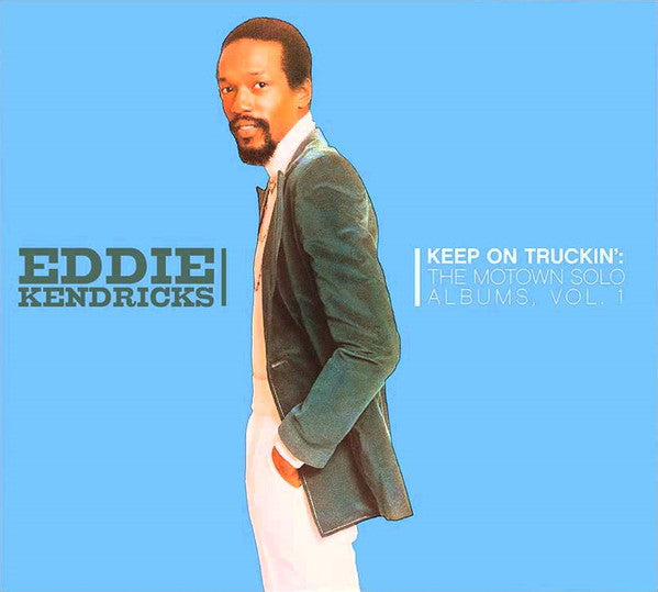 Eddie Kendricks : Keep On Truckin': The Motown Solo Albums, Vol. 1 (2xCD, Album, Comp, Ltd, RM)