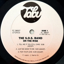 Load image into Gallery viewer, The S.O.S. Band : On The Rise (LP, Album, Pit)