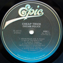 Load image into Gallery viewer, Cheap Trick : Dream Police (LP, Album, San)