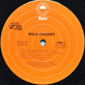 Wild Cherry : Wild Cherry (LP, Album, Pit)