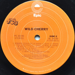 Wild Cherry : Wild Cherry (LP, Album, Pit)