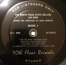 Load image into Gallery viewer, North Texas Lab Band* : North Texas Lab Band (LP, Album)