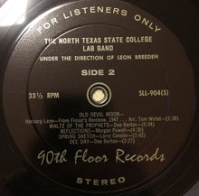 Load image into Gallery viewer, North Texas Lab Band* : North Texas Lab Band (LP, Album)