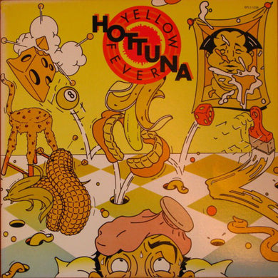 Hot Tuna : Yellow Fever (LP, Album)