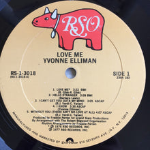 Load image into Gallery viewer, Yvonne Elliman : Love Me (LP, Album, Ric)