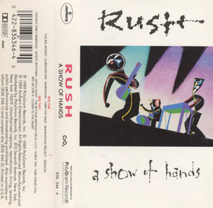 Rush : A Show Of Hands (Cass, Album)