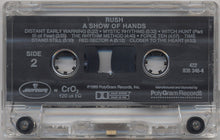 Load image into Gallery viewer, Rush : A Show Of Hands (Cass, Album)