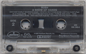 Rush : A Show Of Hands (Cass, Album)