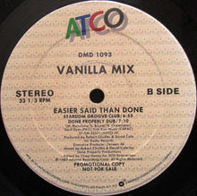 Load image into Gallery viewer, Vanilla Mix : Easier Said Than Done (12", Promo)